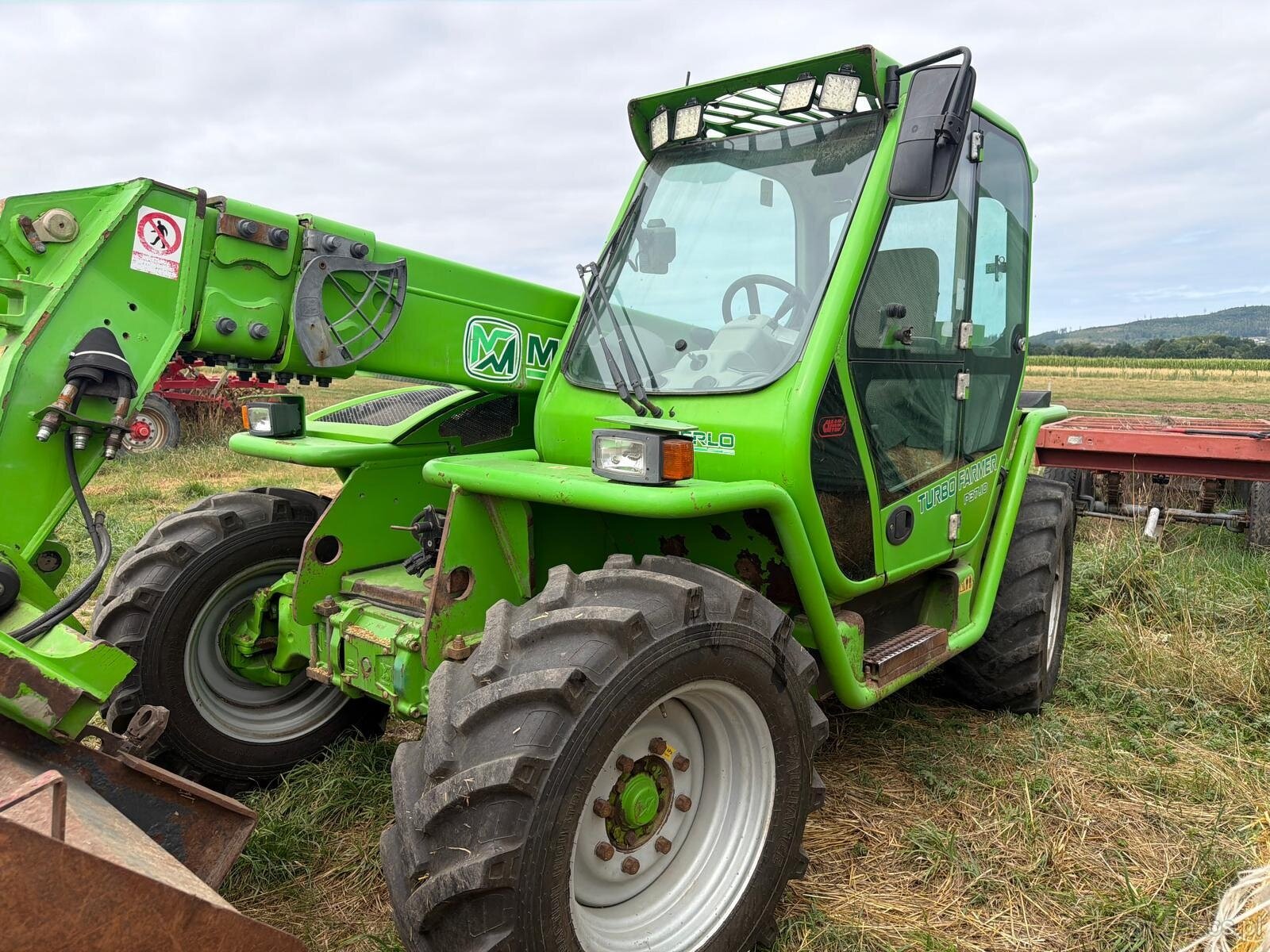 Ładowarka teleskopowa Merlo P37.10 rok prod. 2015 wysięg 10m - 4
