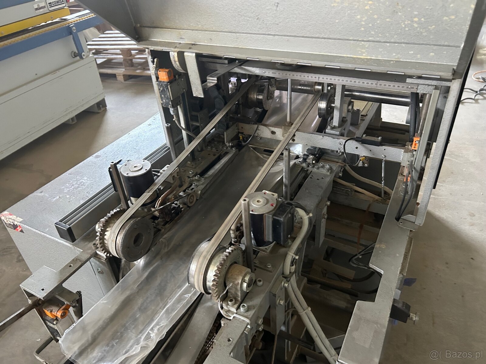 Automat BECK do pakowania w folię + tunel + paleta folii - 4