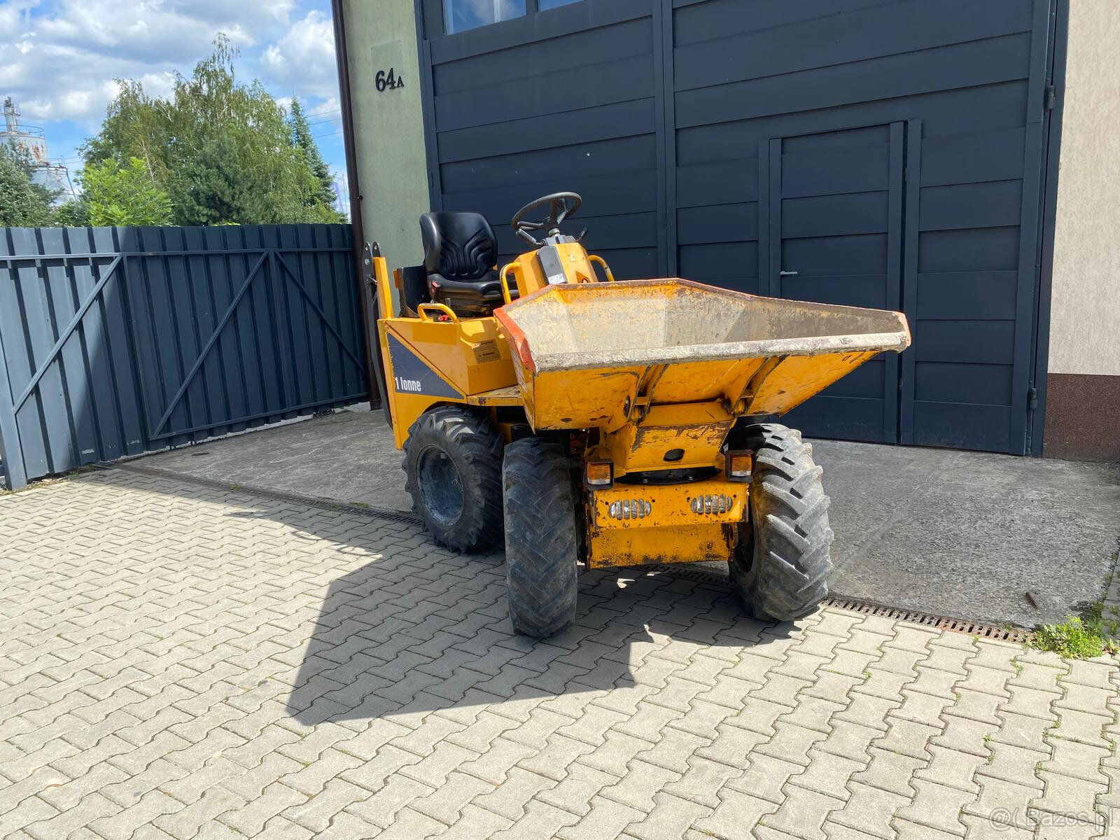 Wozidło budowlane / Minidumper MATCH 202 – 1 tona, 2018 rok, - 4
