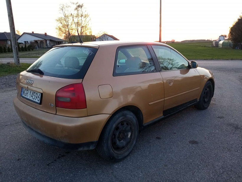 Audi A3 8L 1.6 SR WAŻNE OC I PT SPRAWNY - 4