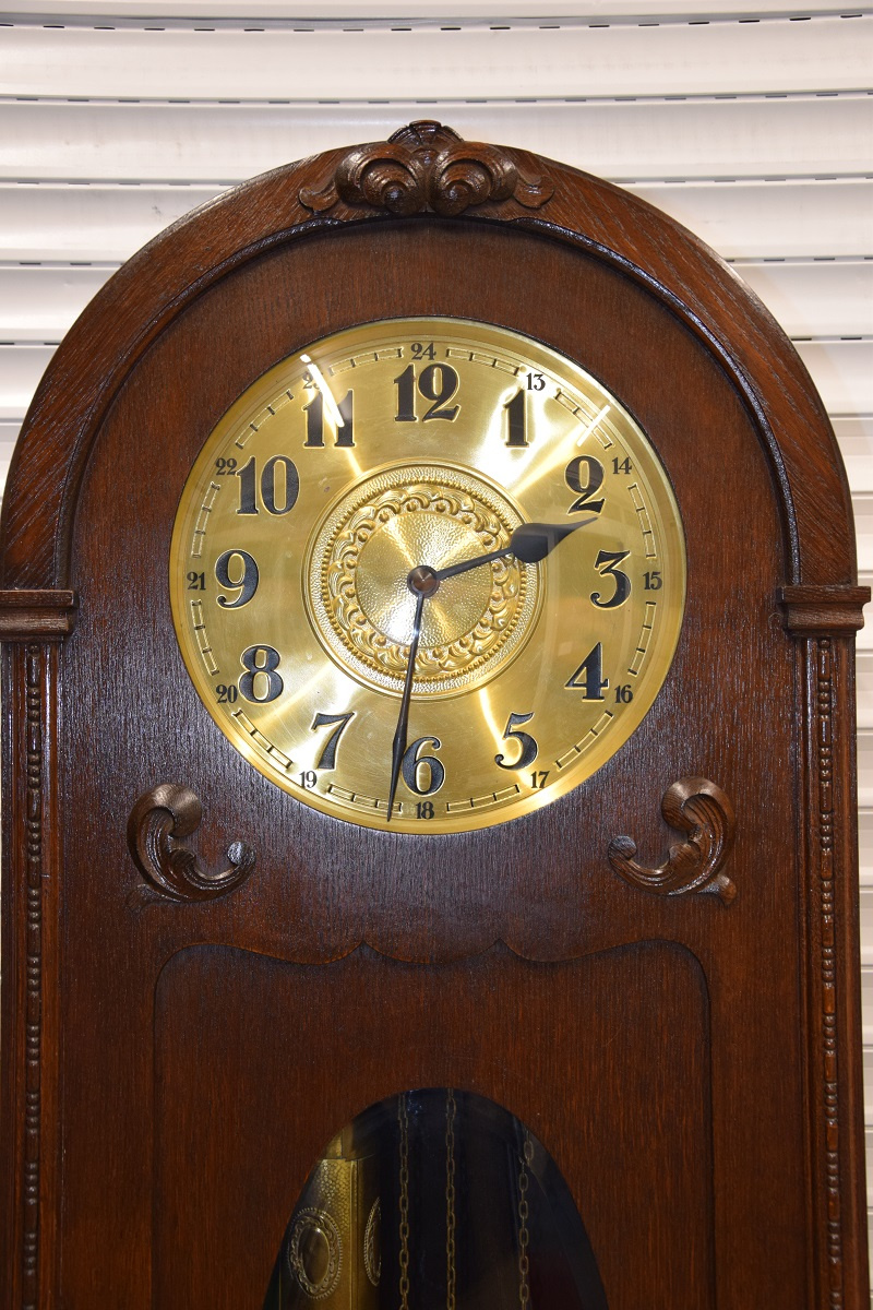 zegar podłogowy - jak nowy - 4