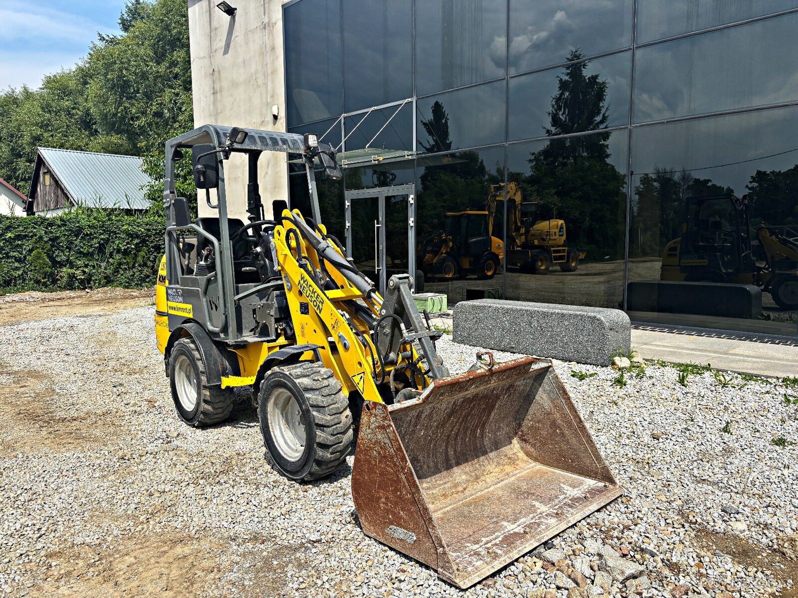 Wacker Neuson ELADER WL20 MINI-ŁADOWARKA ELEKTRYCZNA 2015R M - 4