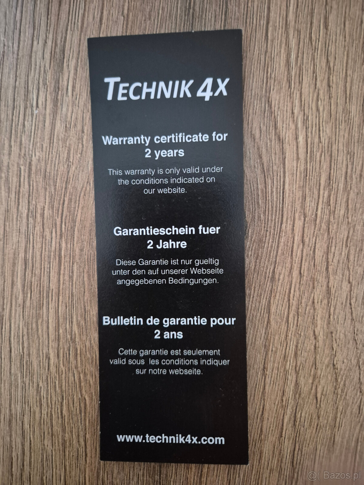 Szwajcarski zegarek Technik 4x - 4
