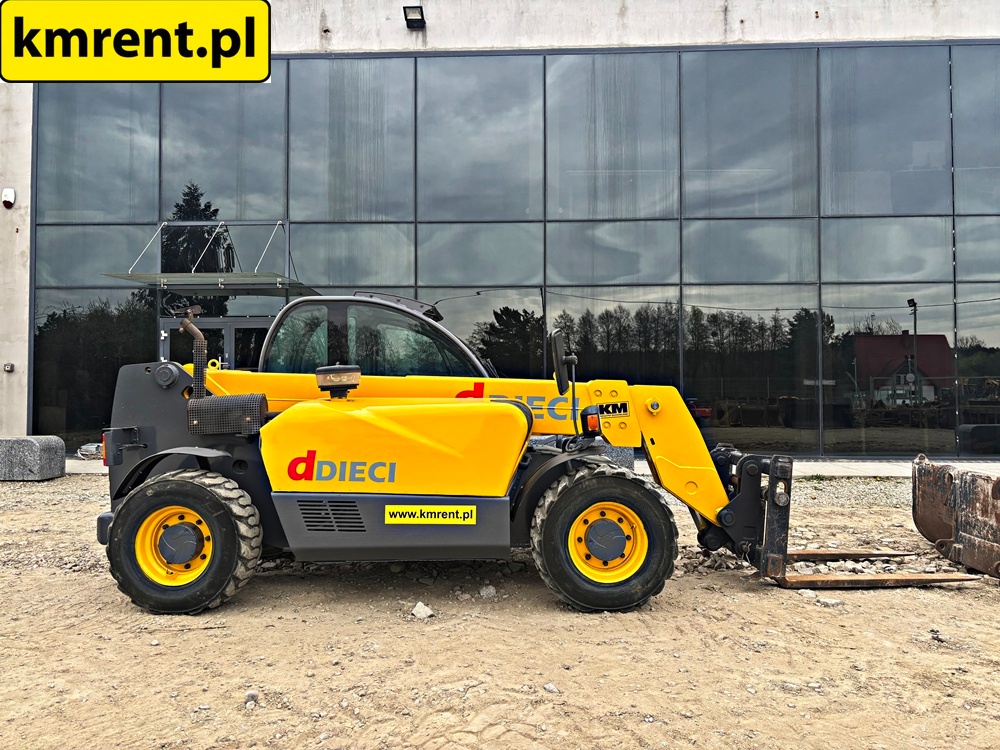 DIECI 26.6 ŁADOWARKA TELESKOPOWA. 2012R. | Manitou MT 625, J - 4