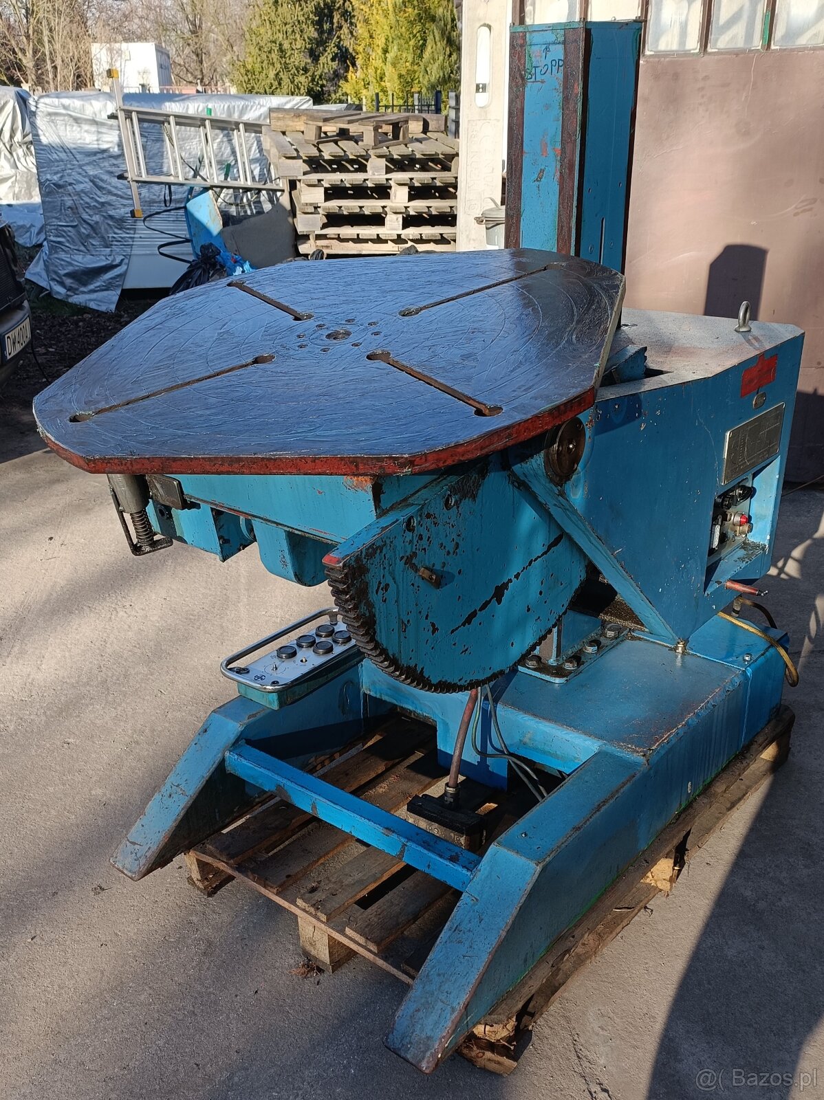 Obrotnik, pozycjoner, manipulator spawalniczy - 4