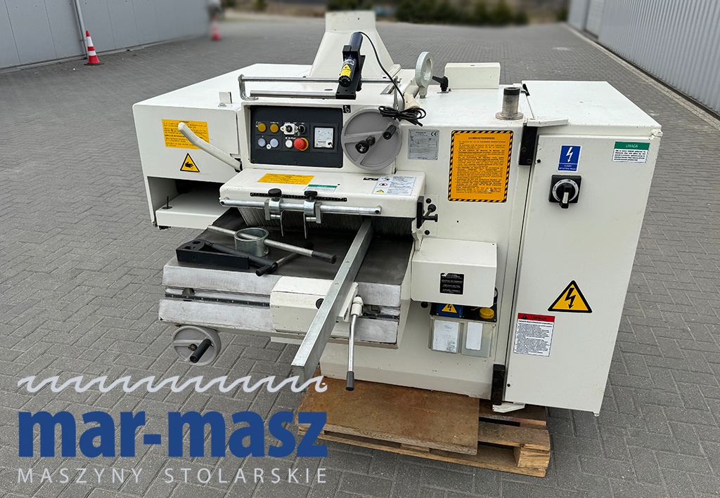 Wielopiła gąsienicowa automatyczna SCM M3 do obróbki drewna - 4