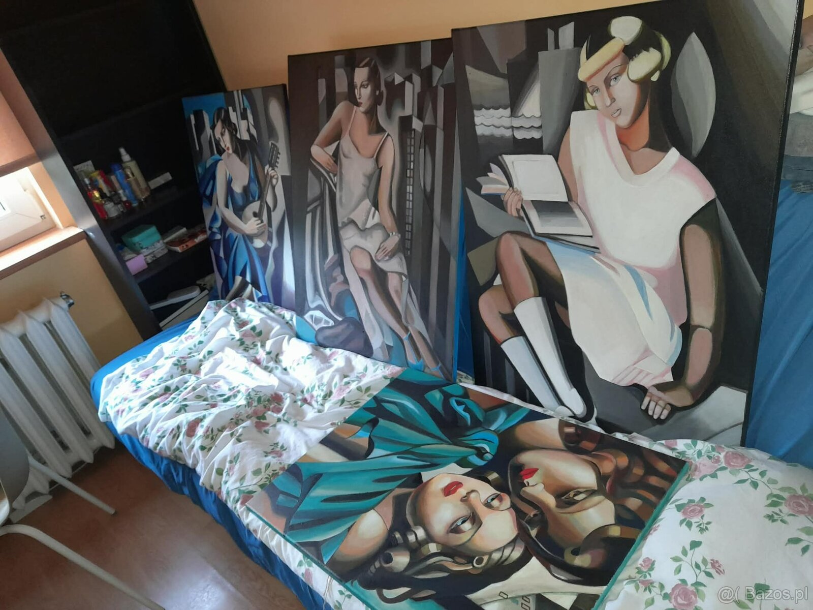 Sprzedam obraz Tamara Łempicka- różne rozmiary - 4