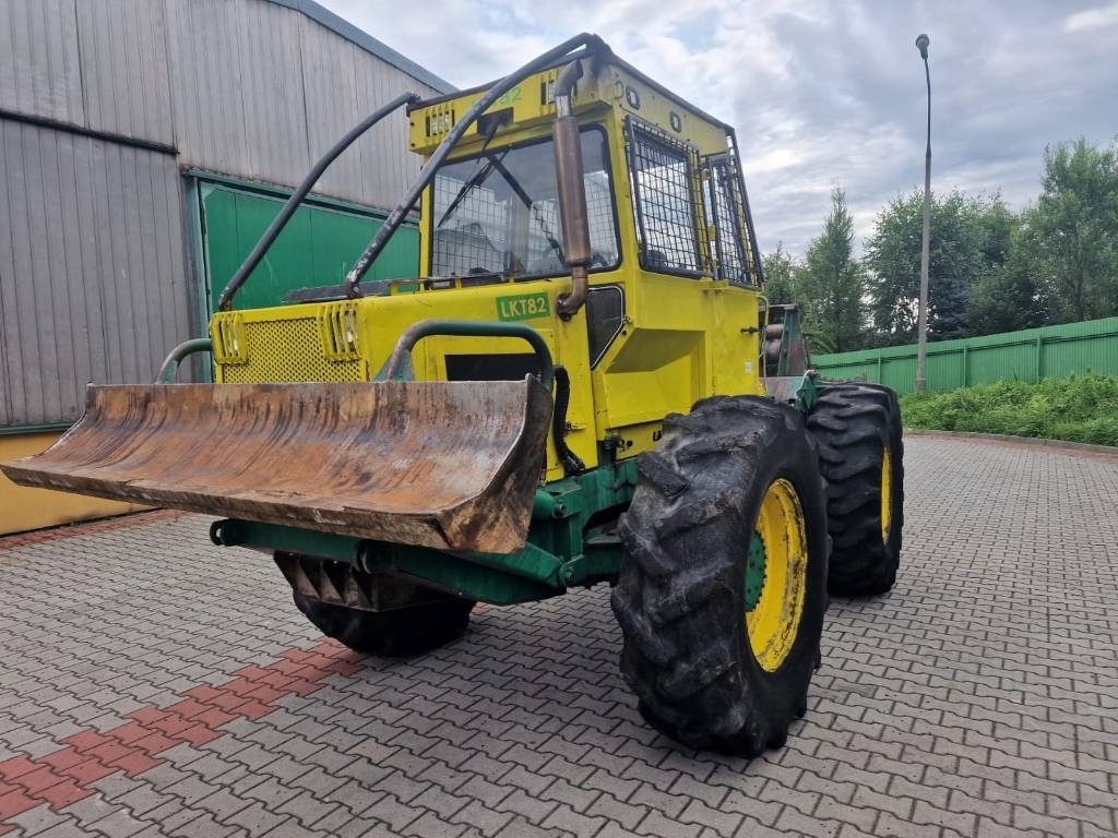 LKT 82 Skider. - 4