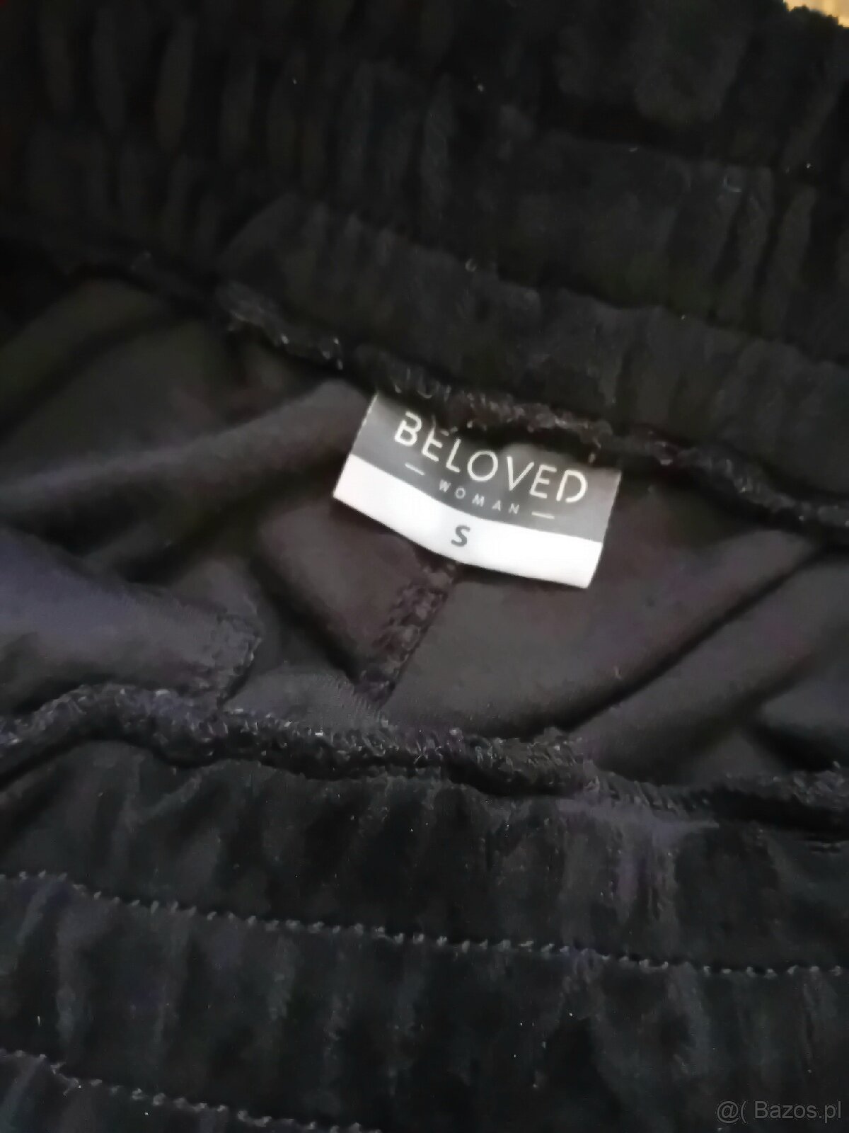 Spodnie dresowe welurowe - 4