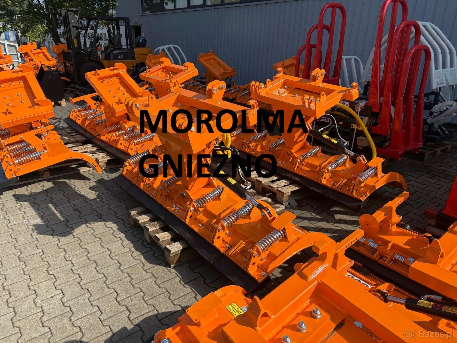 Pług komunalny śnieżny FK MACHINERY 290 CPSV/CPCV/CPKV/CPLV - 4