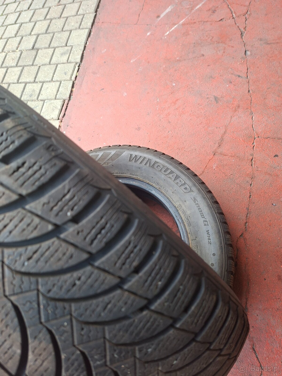 opony 195/65/15 r NEXEM WINGUM bieżnik ok 6,5 mm nie naprawi - 4