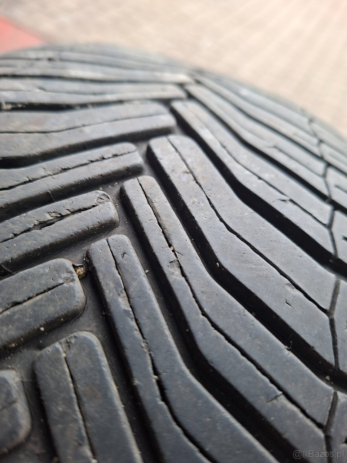 Opony MICHELIN CROSSCLIMATE 205/55/16 r m+s całoroczne rok 2 - 4
