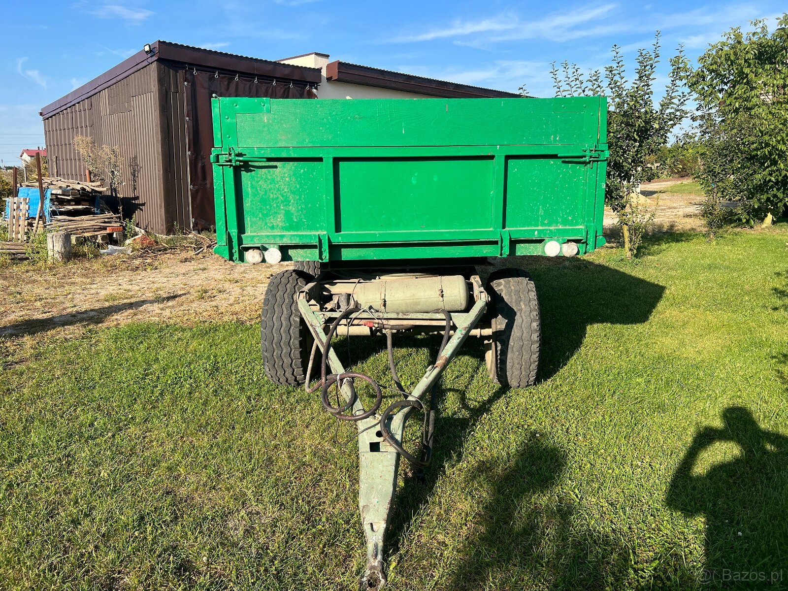 sprzedam przyczepę rolniczą - 4