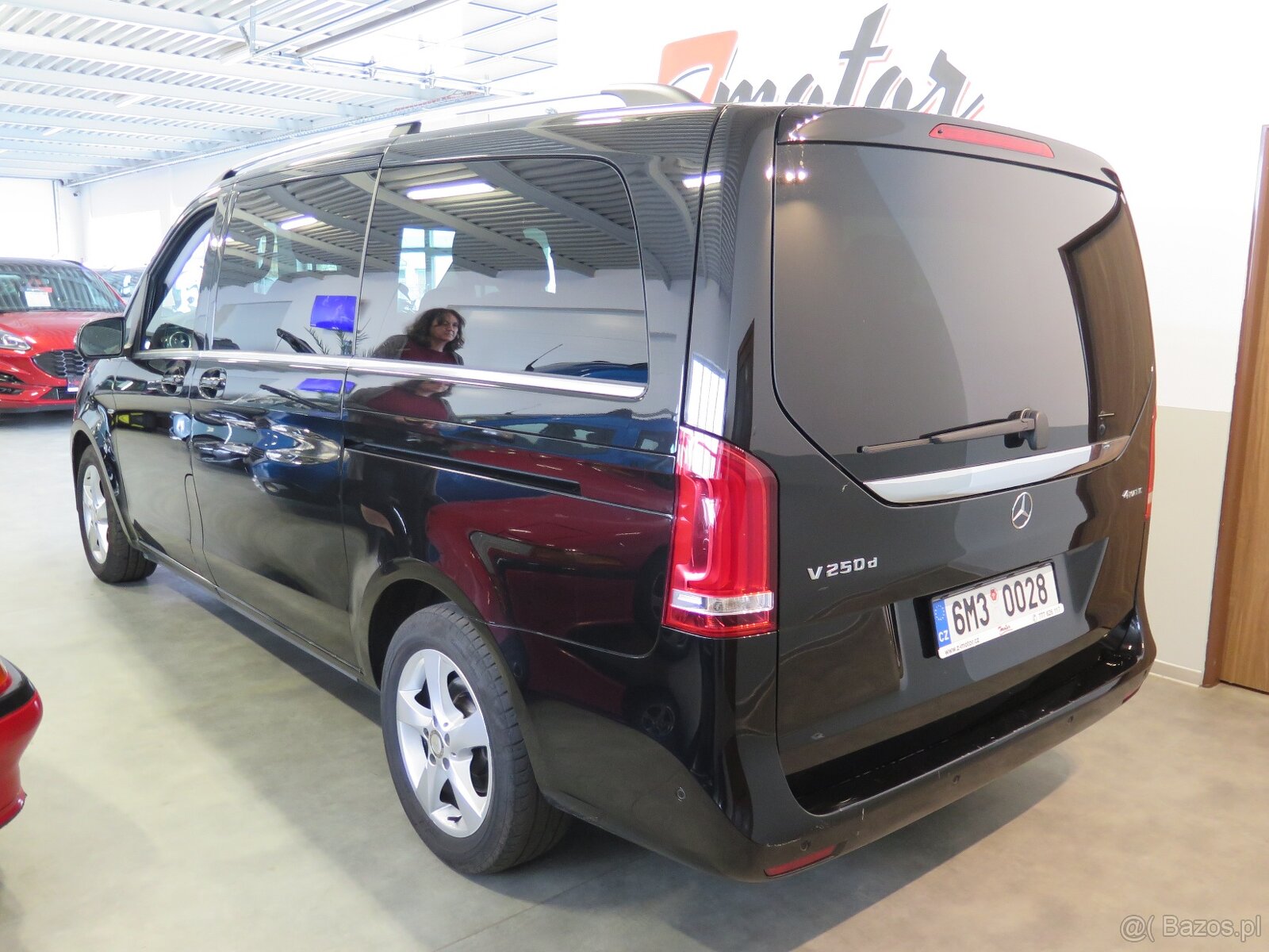 Mercedes-Benz V250D,4x4,VAT,360°,2.2CDI,7mís - 4