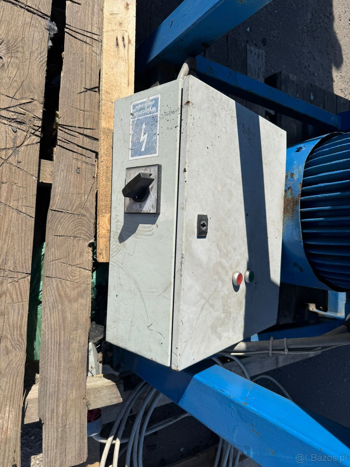 Sprzedam kruszarkę - młynek do plastiku - 4