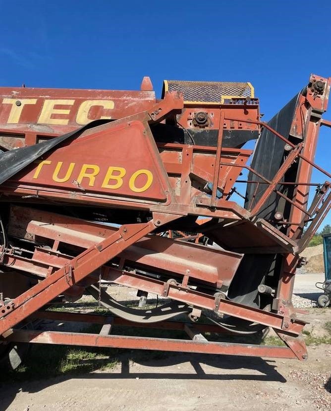 EXTEC TURBO 5000 przesiewacz mobilny wibracja Powerscreen Fi - 4