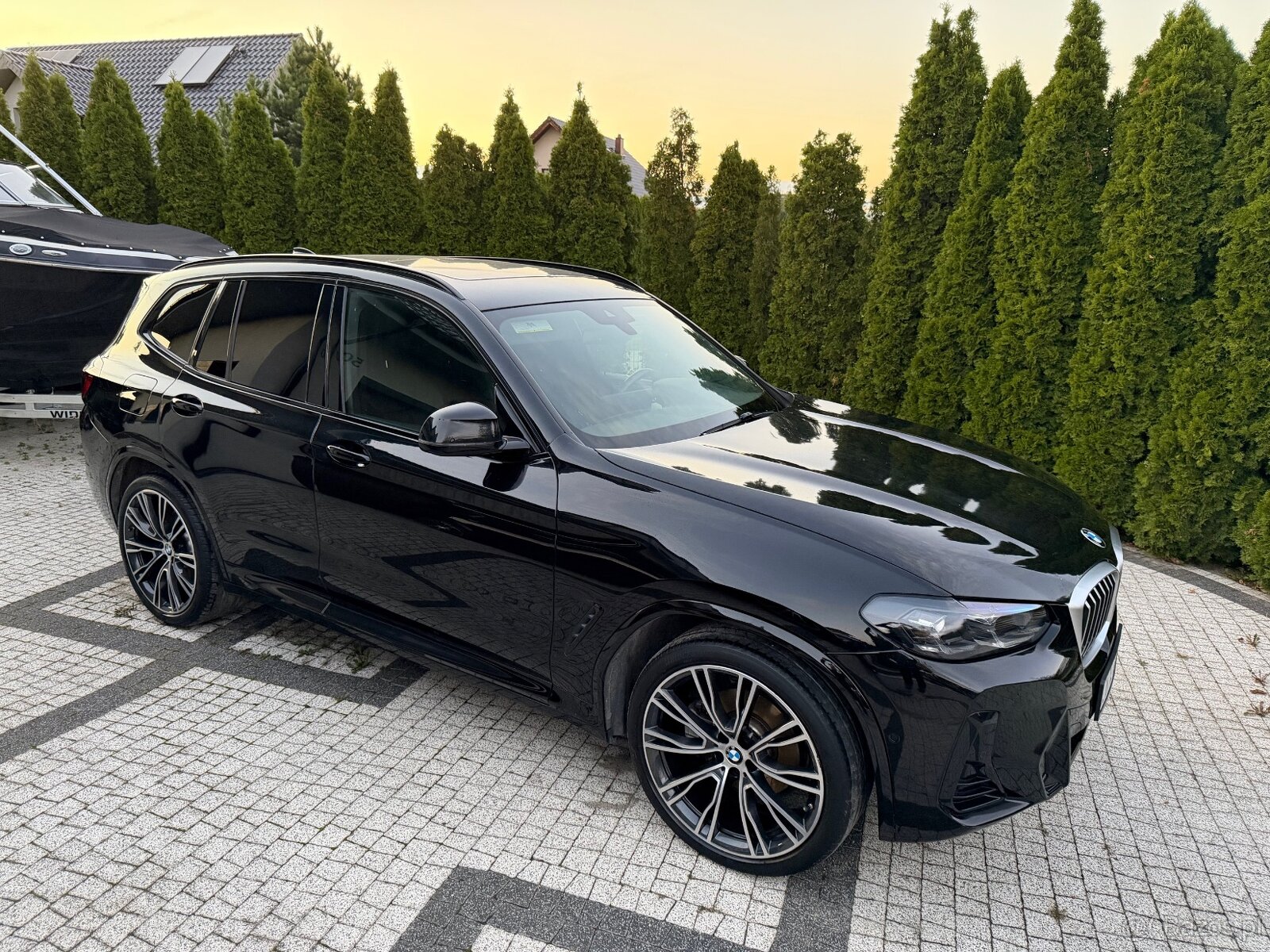 2022 BMW X3 M-Pakiet Sdrive 2.0 benzyna skóry Navi - 4