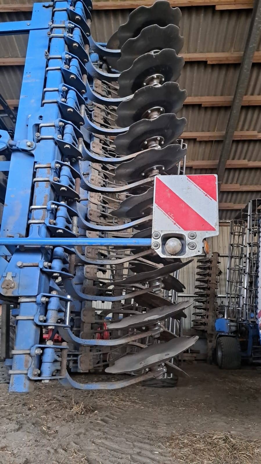 Brona talerzowa Lemken Rubin 600 rok pro 2017. Sprowadzony z - 4