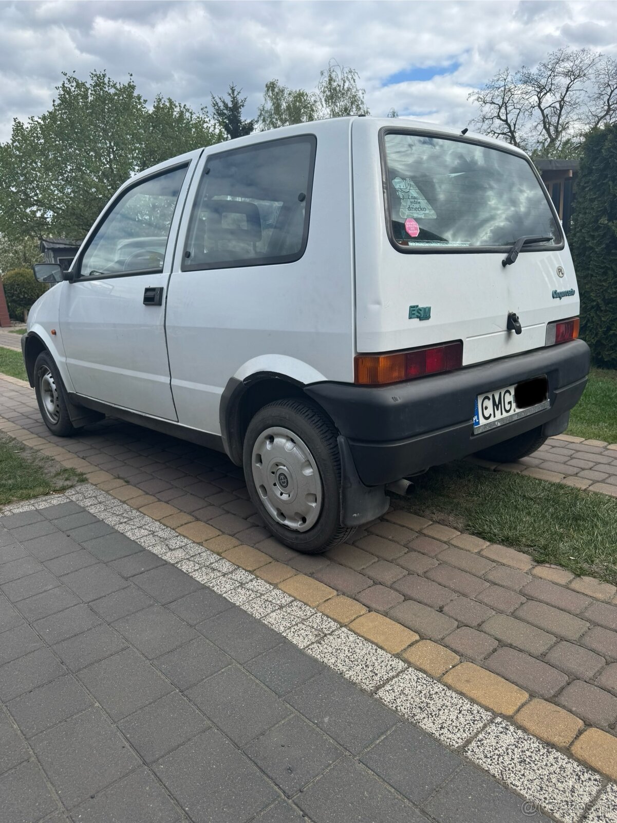 Sprzedam Fiat Cinquecento 700 - 4