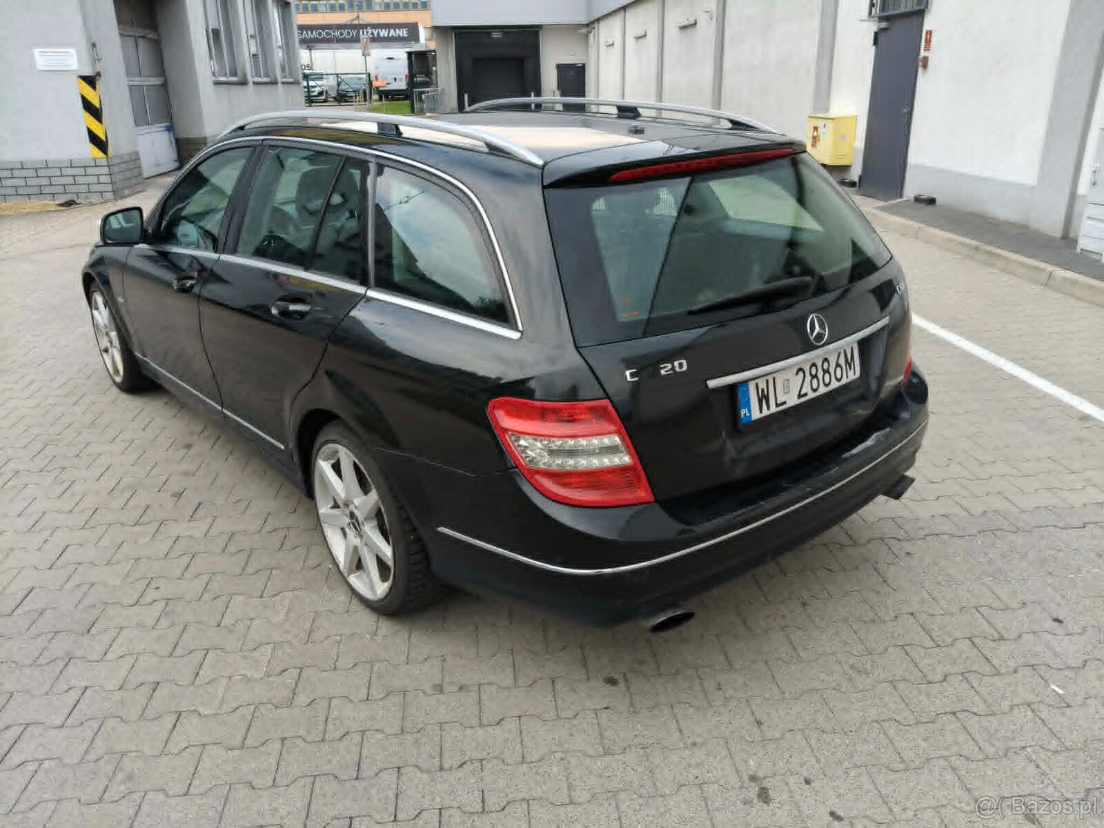 C-KLASA 320 CDI / SZYBERDACH / AUTOMAT / DO POPRAWEK / OKAZJ - 4
