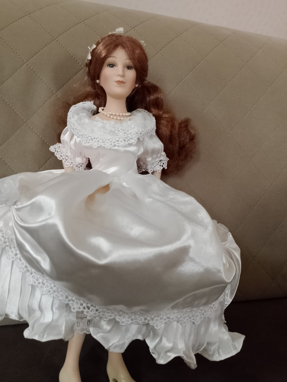 Lalka z porcelany - 4