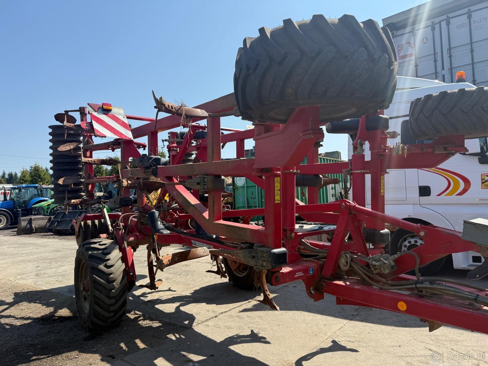 Agregat Bezorkowy Uprawowy Horsch Terrano 5FM Rok pro 2013 s - 4