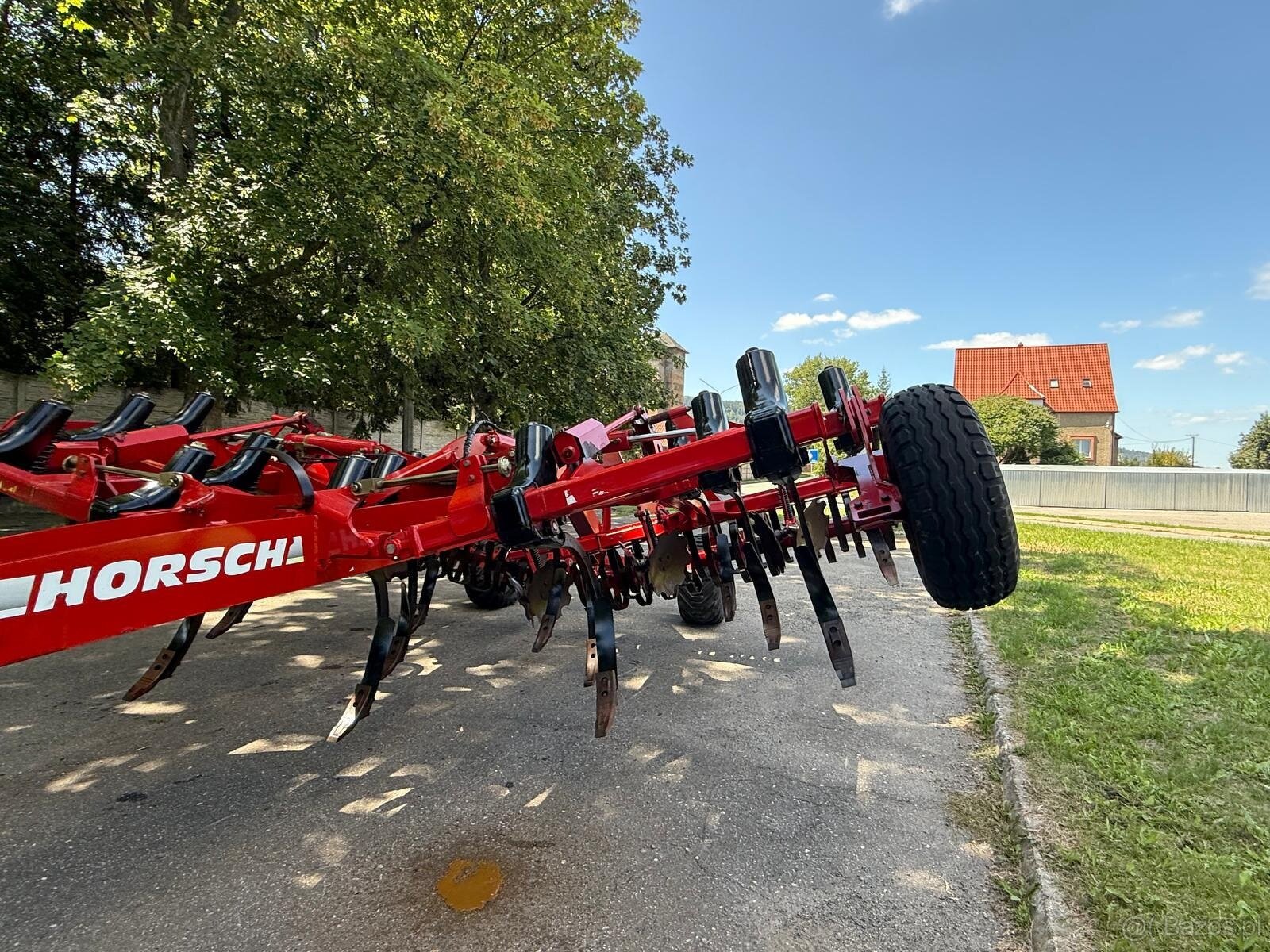 Agregat Bezorkowy uprawowy Horsch Terrano 5FX rok pro 2012 s - 4