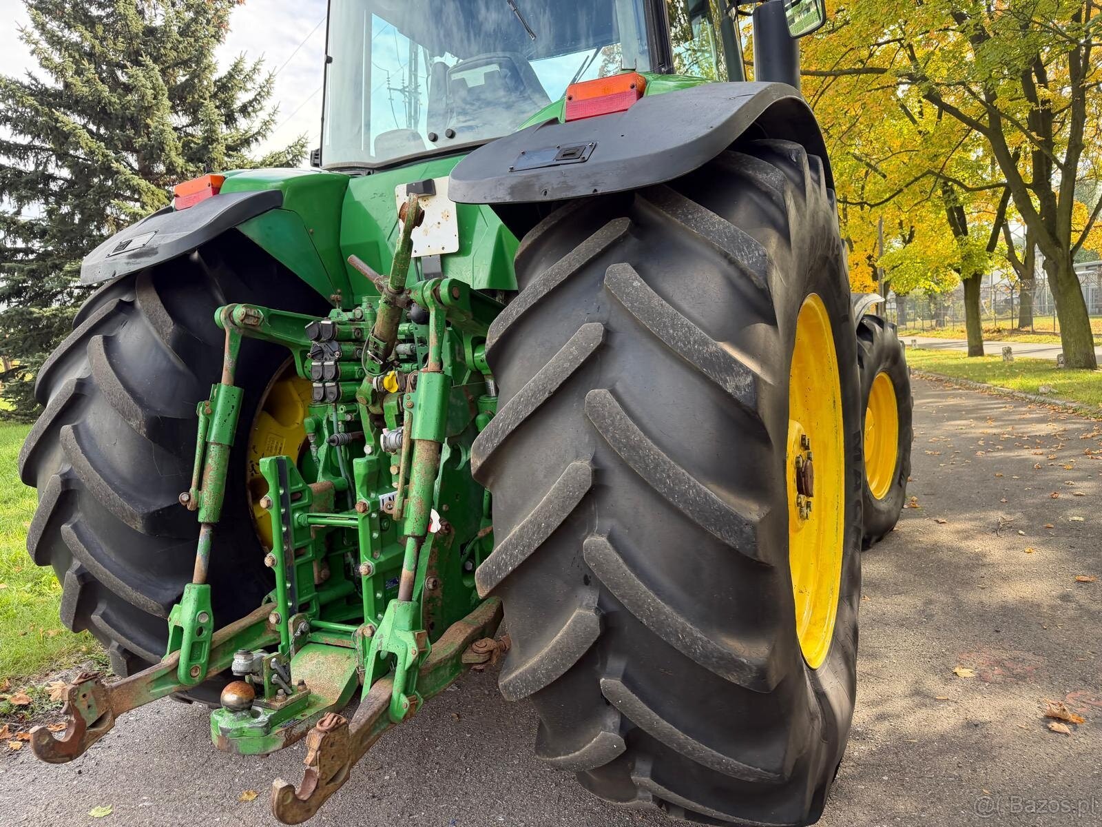 Ciągnik rolniczy John Deere 8420 PowerShift rok prod. 2003 S - 4