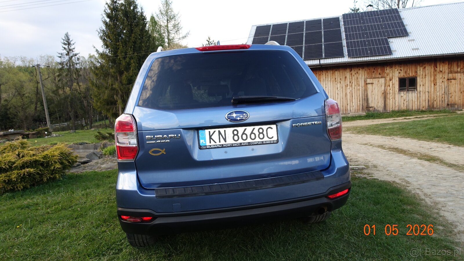 Subaru Forester - 4