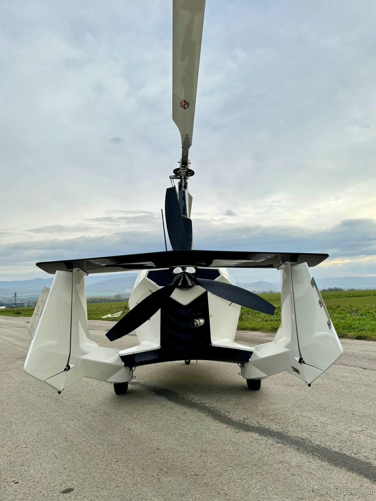 Wiatrakowiec NISUS Carbon - 4