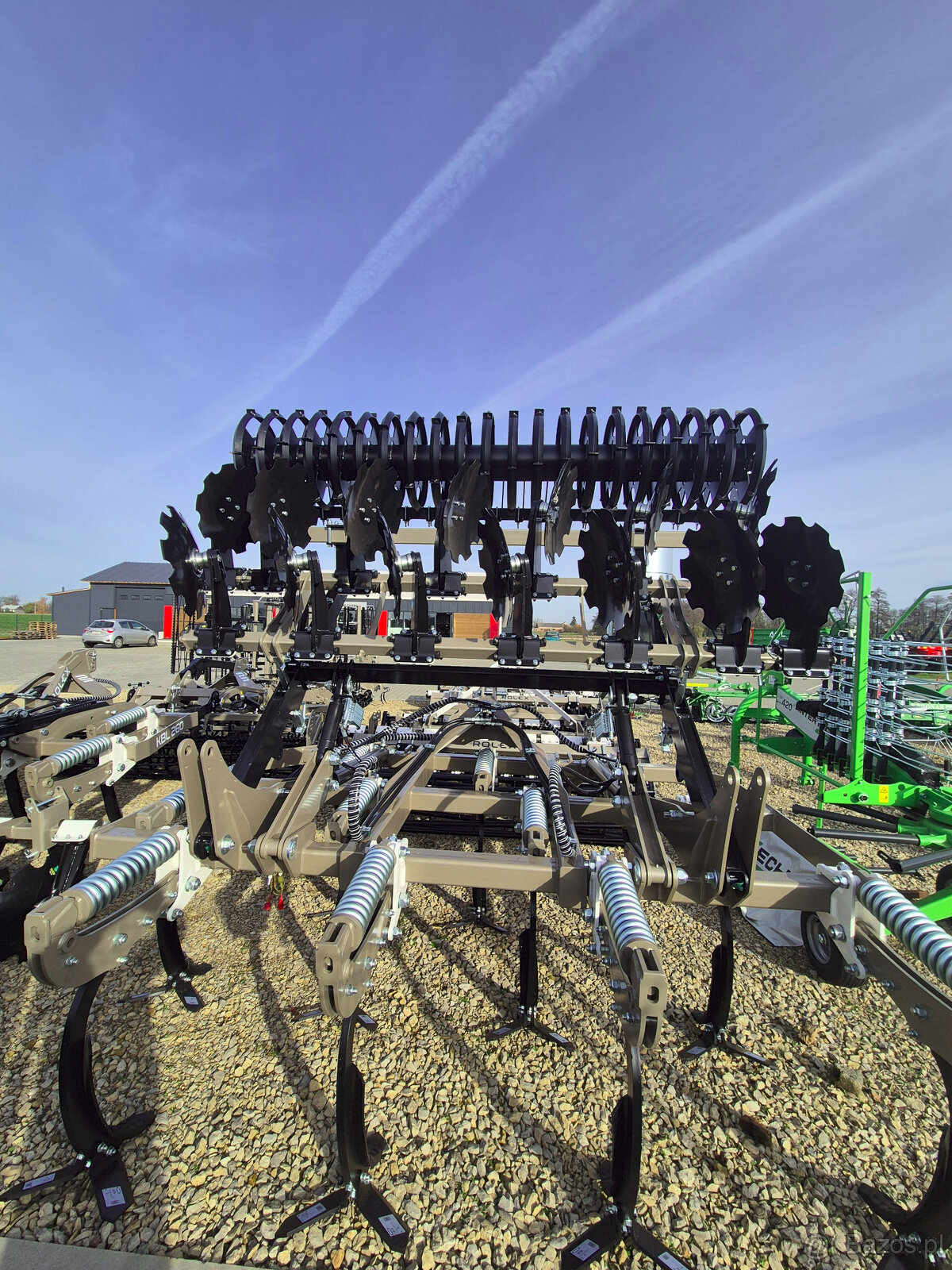 Kultywator bezorkowy ROLEX KBO 300 - 4