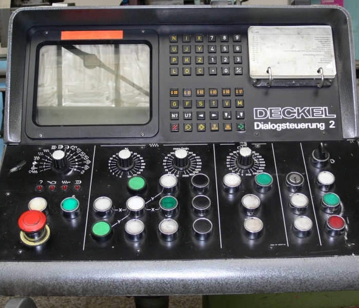 Frezarka FP 3 NC - 4