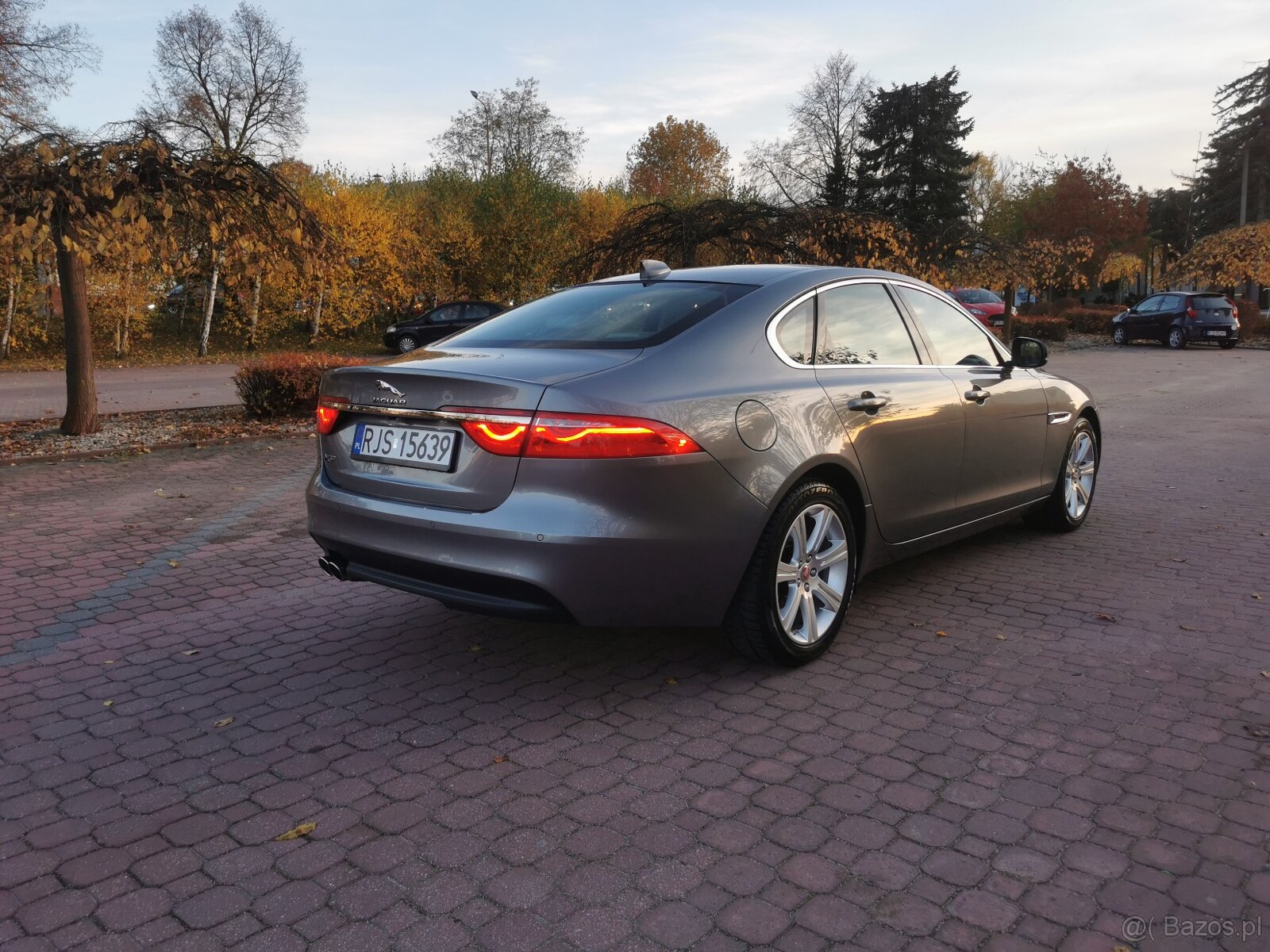 Jaguar xf 2019r Full led - 4