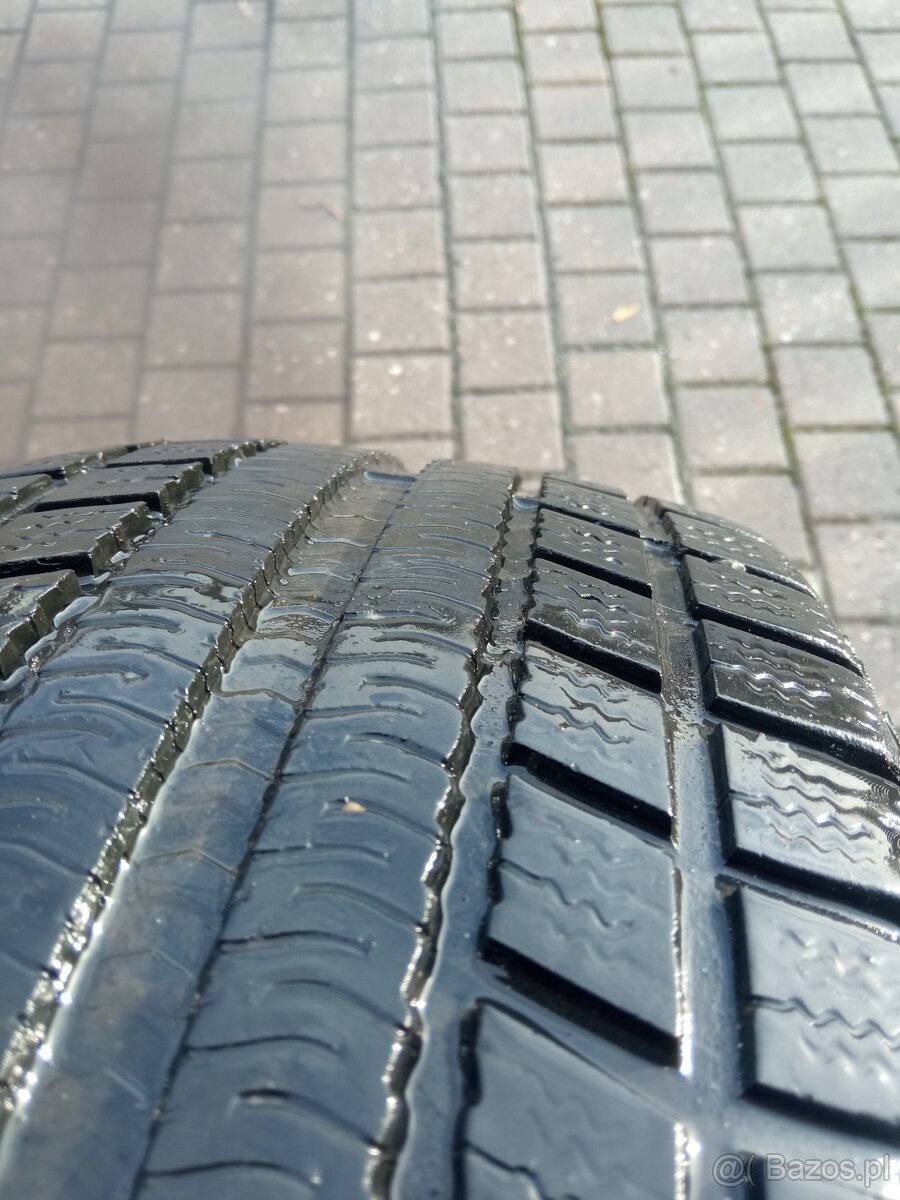 opony 185/55/14 r Michelin Alpin M+S 80 T 2 SZTUKI NIE NAPRA - 4