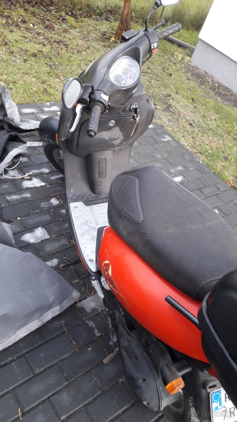 SKUTER KYMCO 50 COBRA - 4