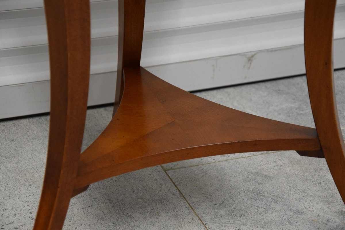 stolik z drewna orzechowego - jak nowy - 4