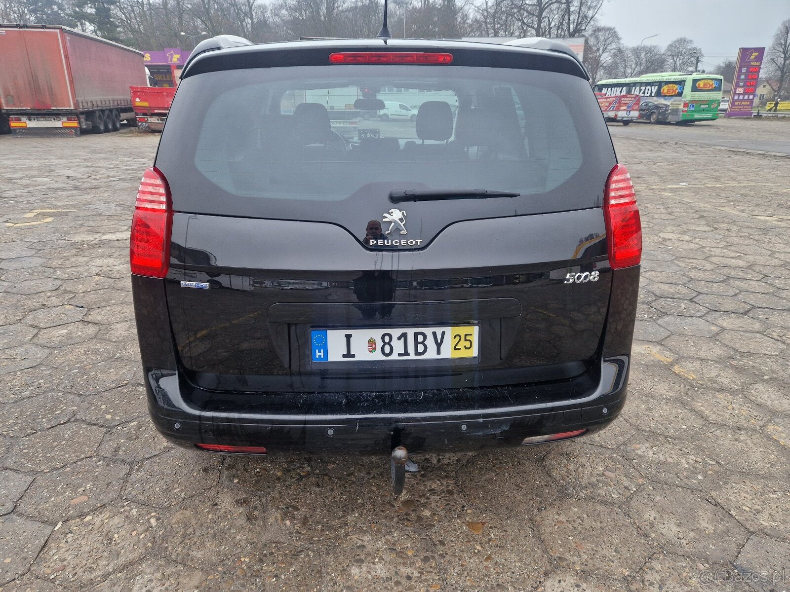 PEUGEOT 5008 2015R 2.0HDI 180TYS KM - 4