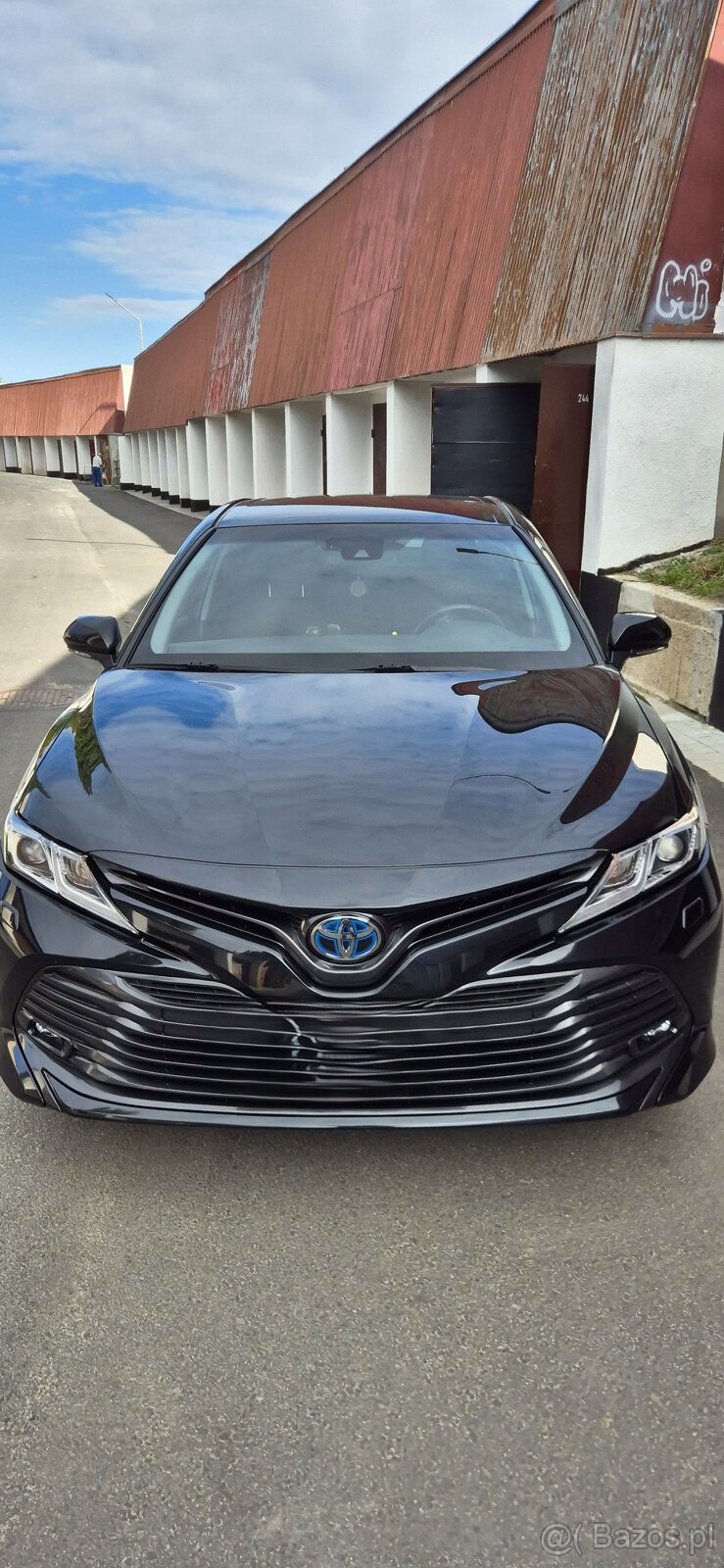 Toyota Camry 2.5 HYBRID PRESTIGE | Bezwypadkowa | Salon PL | - 4