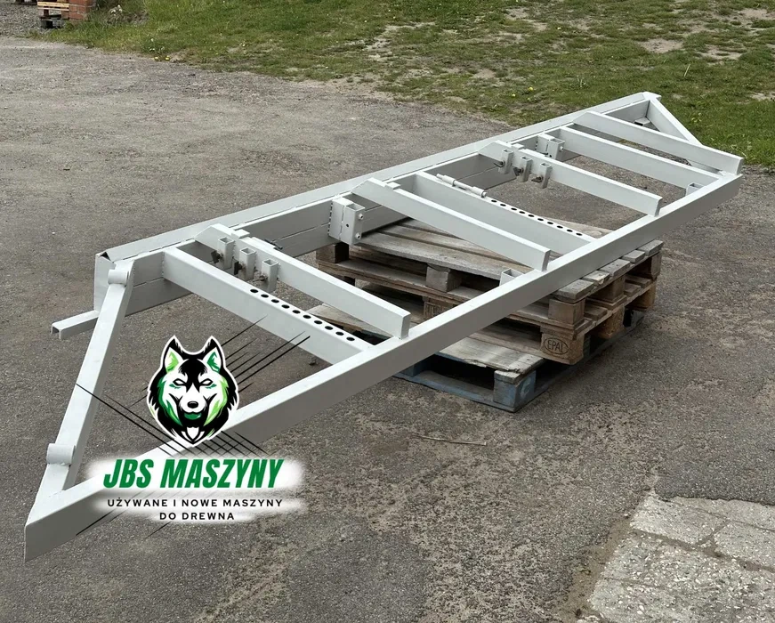 Trak taśmowy mobilny 12m – elektryczna wysokość + falownik - 4