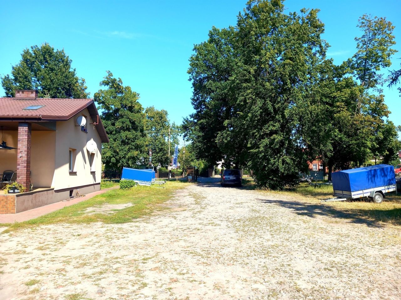Działka inwestycyjna Żyrardów pow.3600m szer.22m - 4