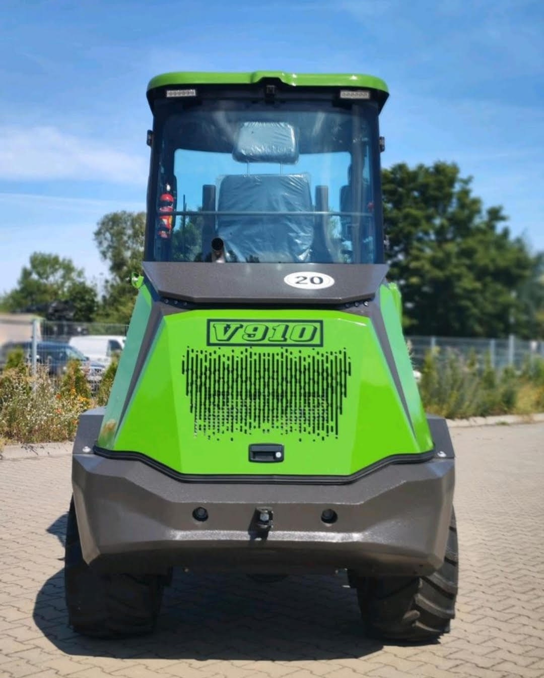 Ładowarka kołowa V910 - 4