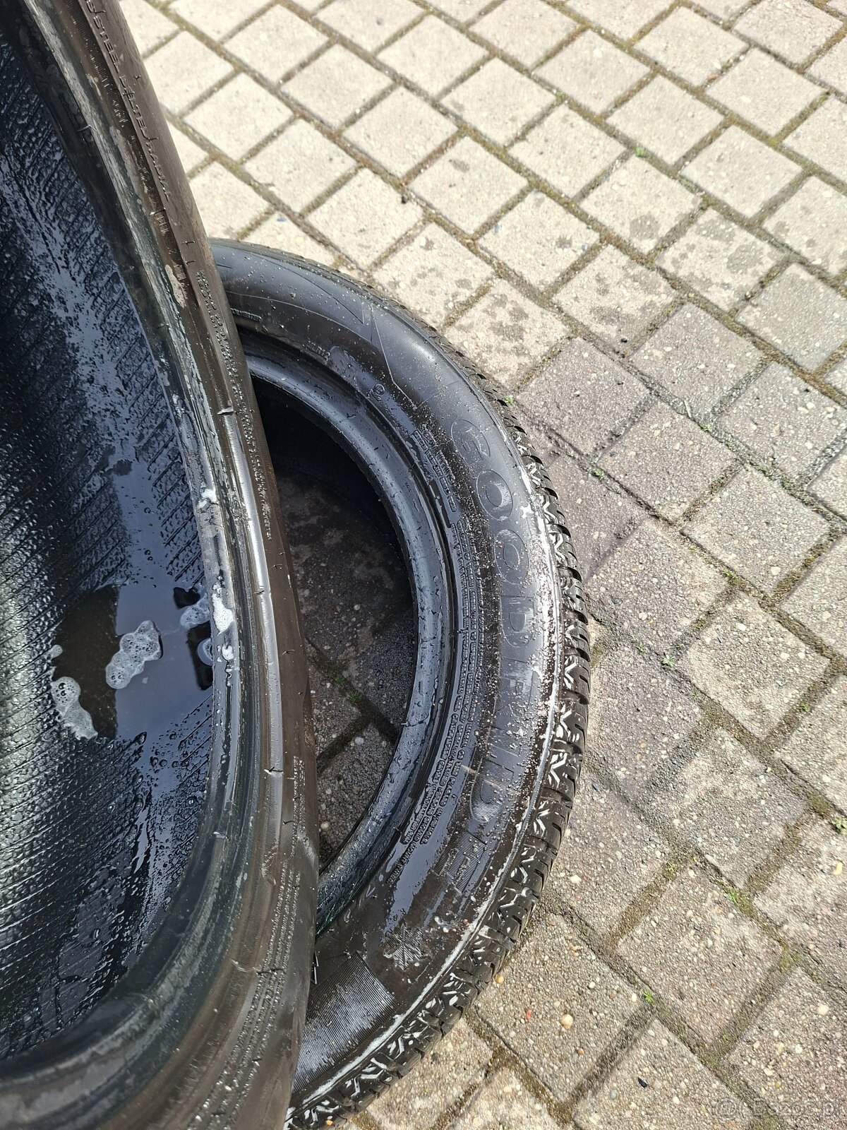 opony 205/55/16 r GUUDRIGE ALLSTASOM ELITE Z-401 m+s całoroc - 4