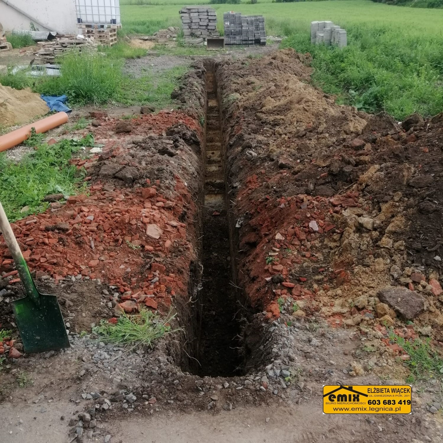 Działka budowlana w Pielgrzymce - pow. 1481m2 - 4