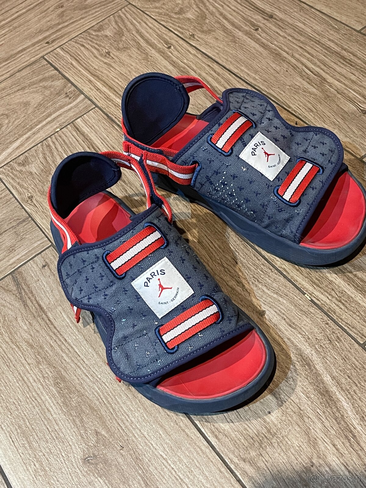 Sandały Jordan Paris Saint Germain 44/28cm - 4