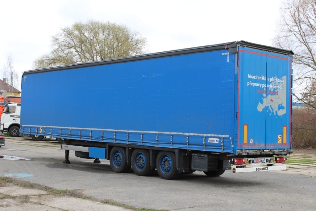 Schmitz Cargobull SCBS3 VARIOS 2x LIFTING AXLE - 4