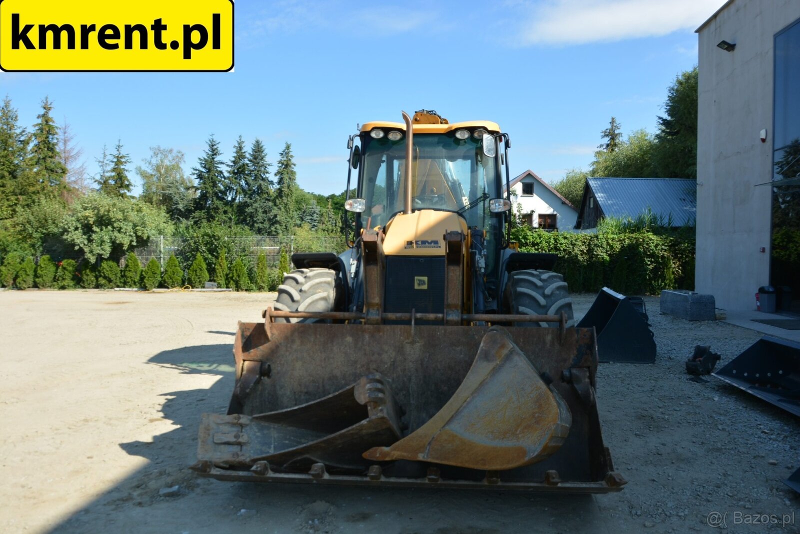JCB 4CX KOPARKO-ŁADOWARKA 2012R - 4