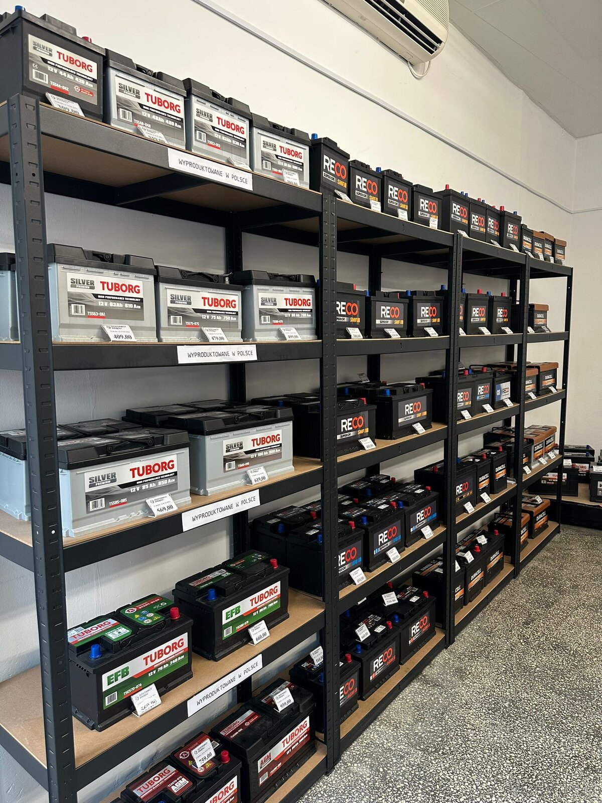 Akumulator Arctic 100Ah 800A Chopina 20 Grudziądz - 4