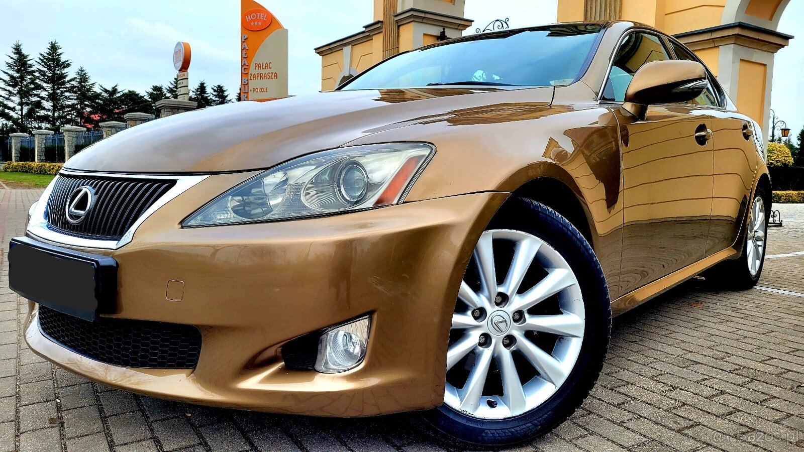 PRZEPIĘKNY OKAZLexus is220d Bogate WyposażenieStan Luxus - 4
