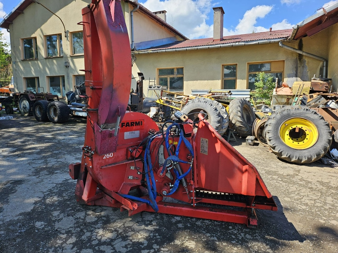 Rębak Farmi CH 260 - 4