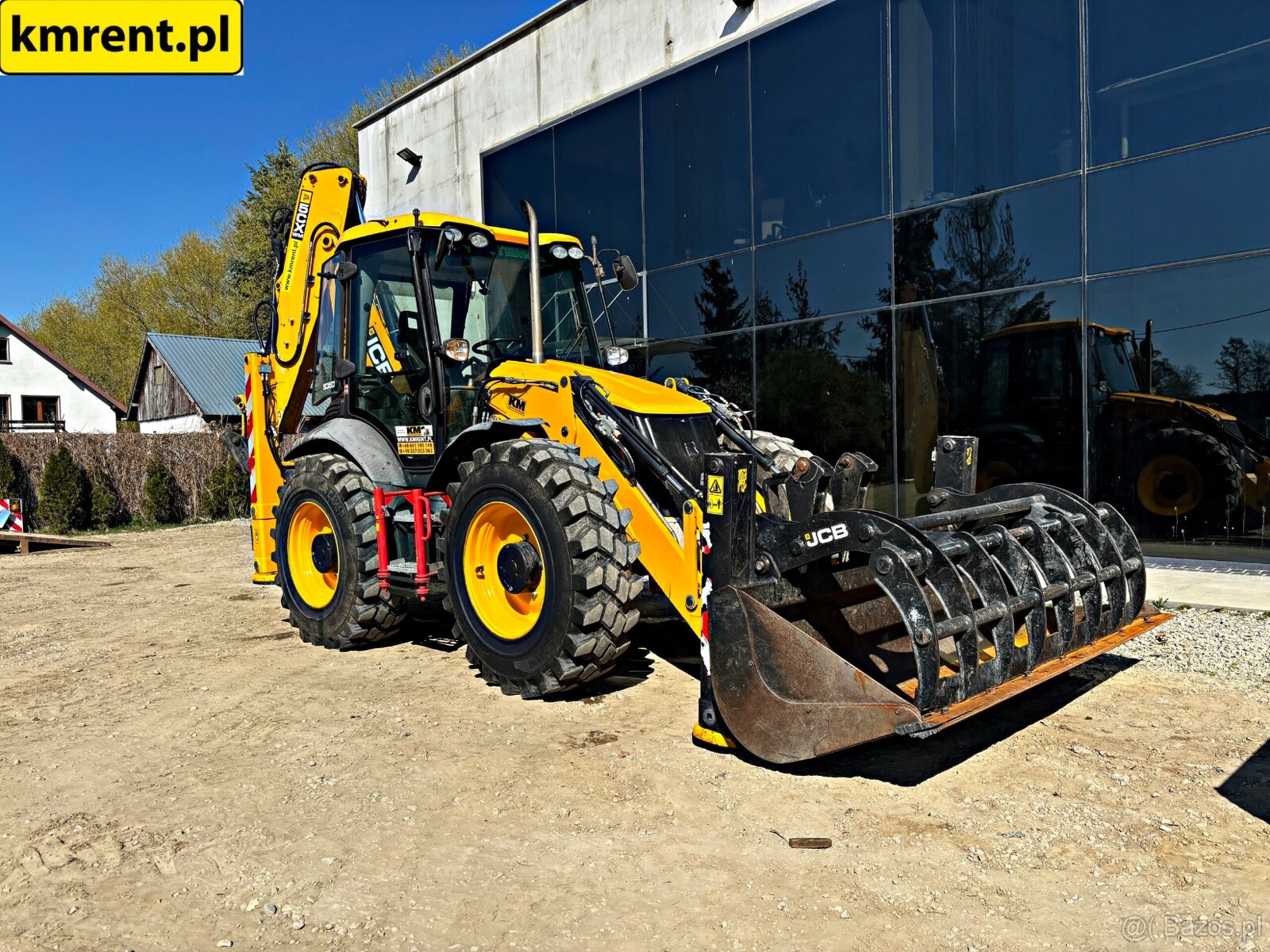 JCB 4CX KOPARKO-ŁADOWARKA. 2013R - 4